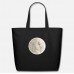 Crying Moon Black Eco-Friendly Tote Bag